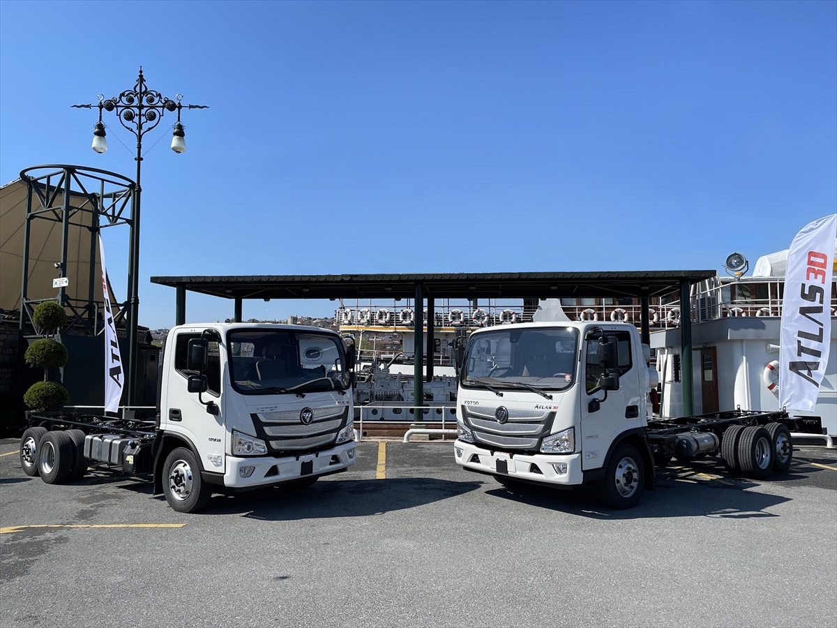 Otokar, Atlas kamyon ailesinin yeni aracı Atlas 3D'yi satışa sundu
