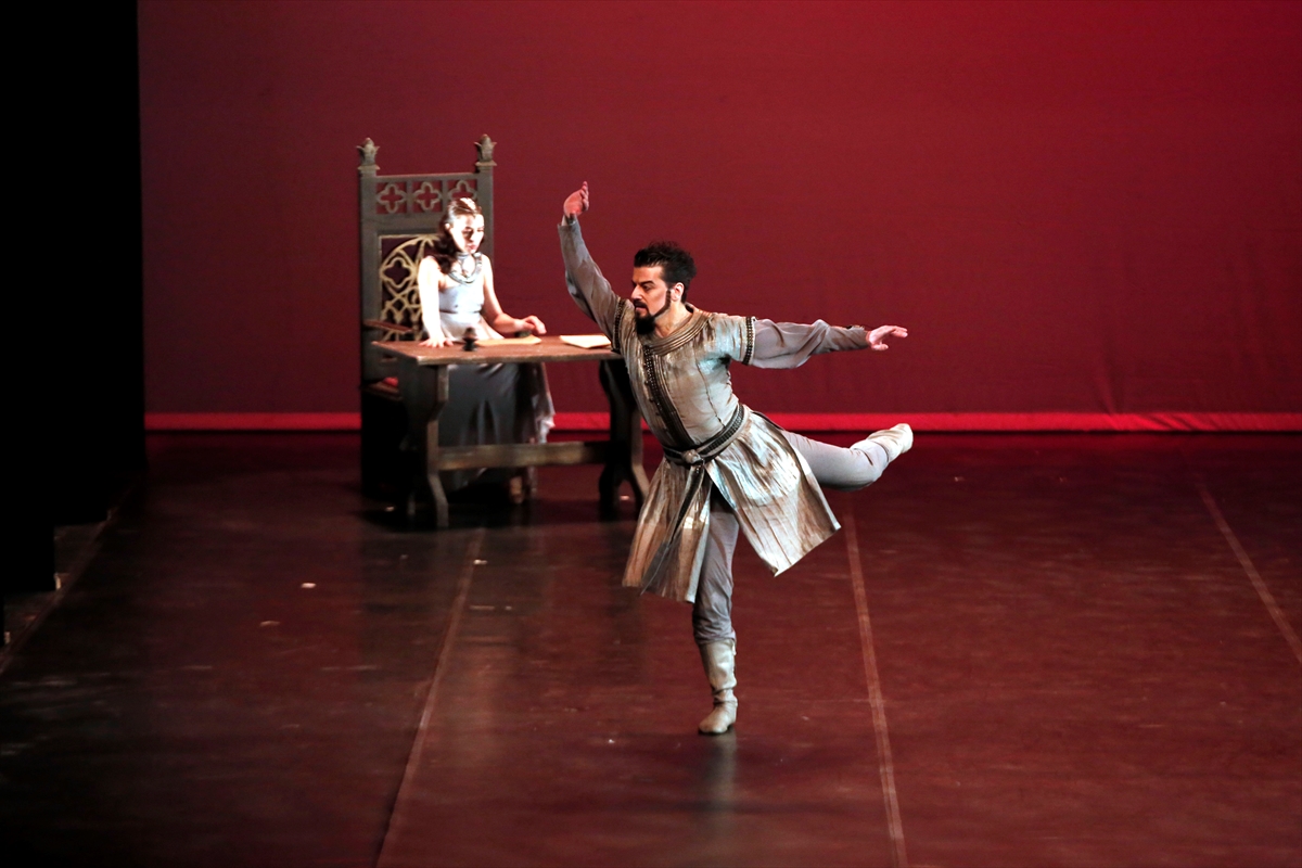 Samsun Devlet Opera ve Balesi ''Gala Bale-İçimizden'' temsilini sundu