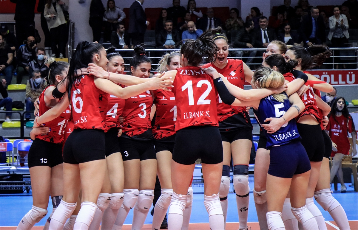 Voleybol: Sigorta Shop Kadınlar 1. Ligi Final Etabı