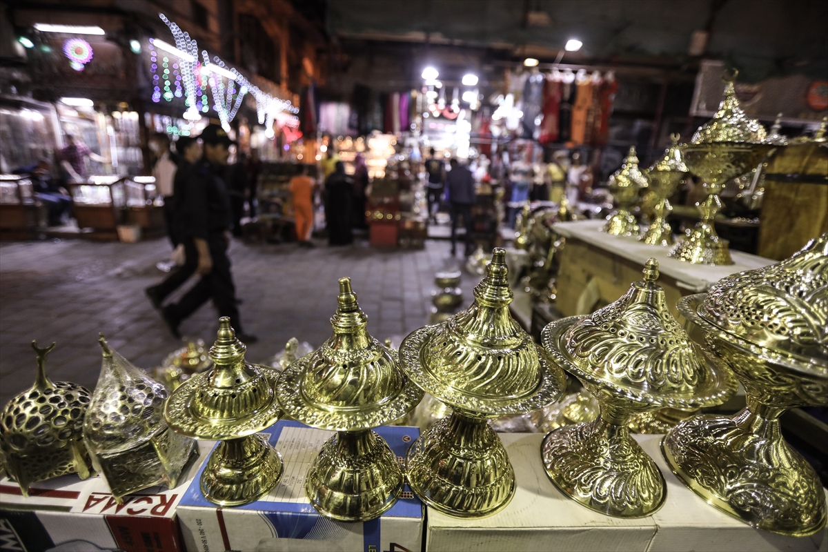 Tarihi Muiz Caddesi, Mısırlıların ramazan ayında da vazgeçilmez mekanları arasında