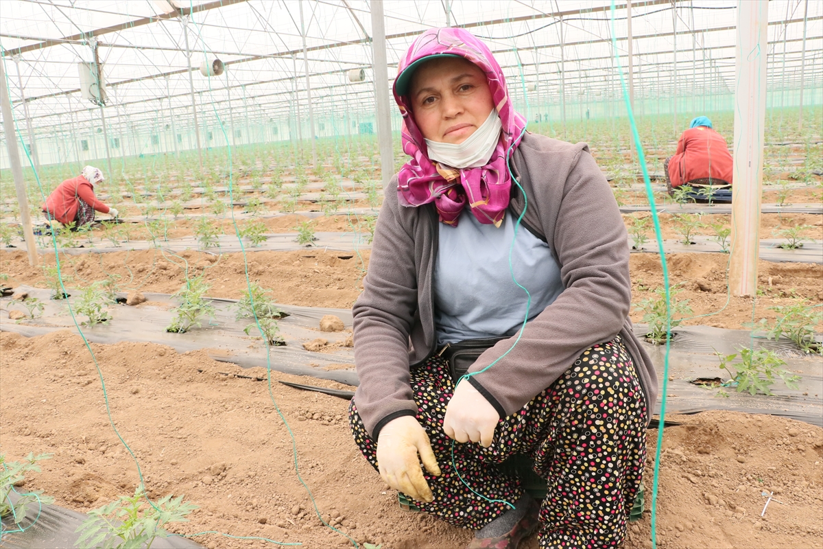 Tarım işçileri ramazan ayında da ekmek mücadelesini sürdürüyor