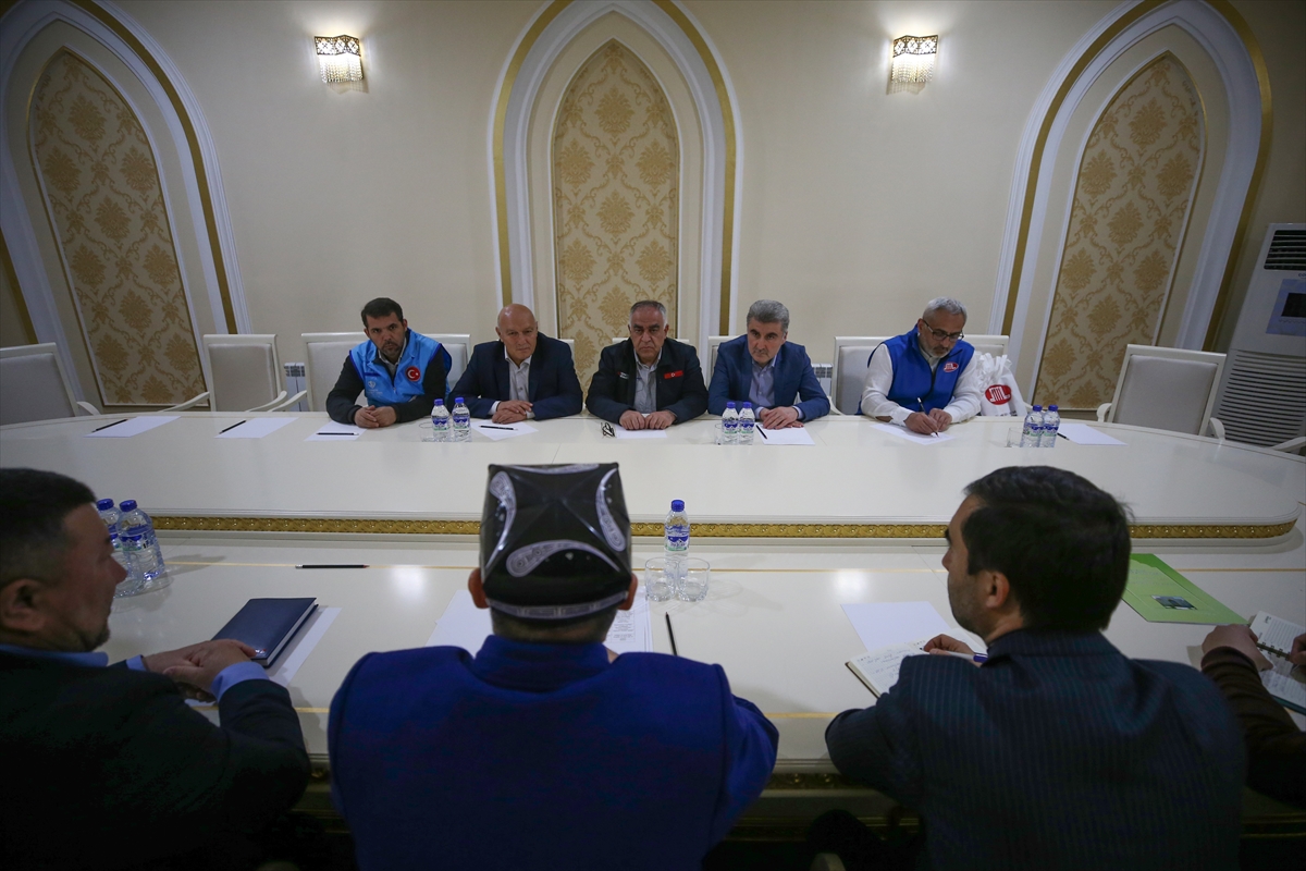 TDV ve DİTİB yetkililerinden Özbekistan Müslümanlar Dini İdaresine ziyaret