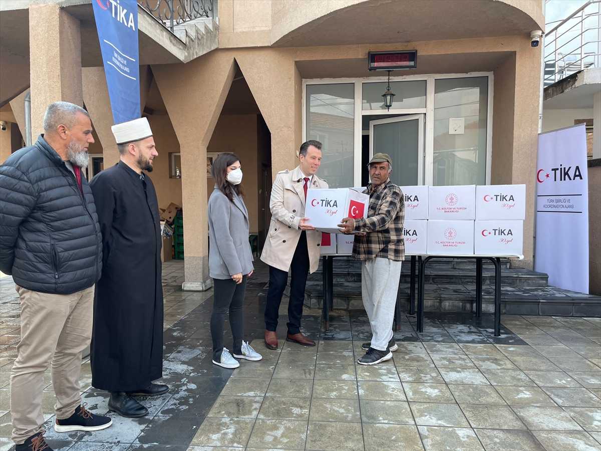 TİKA, Sırbistan'da ihtiyaç sahiplerine ramazan kumanyası ulaştırmaya devam ediyor