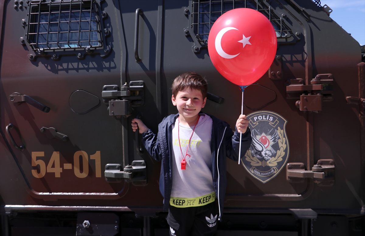 Türk Polis Teşkilatının 177. kuruluş yıl dönümü Sakarya, Kocaeli ve Bolu'da kutlandı