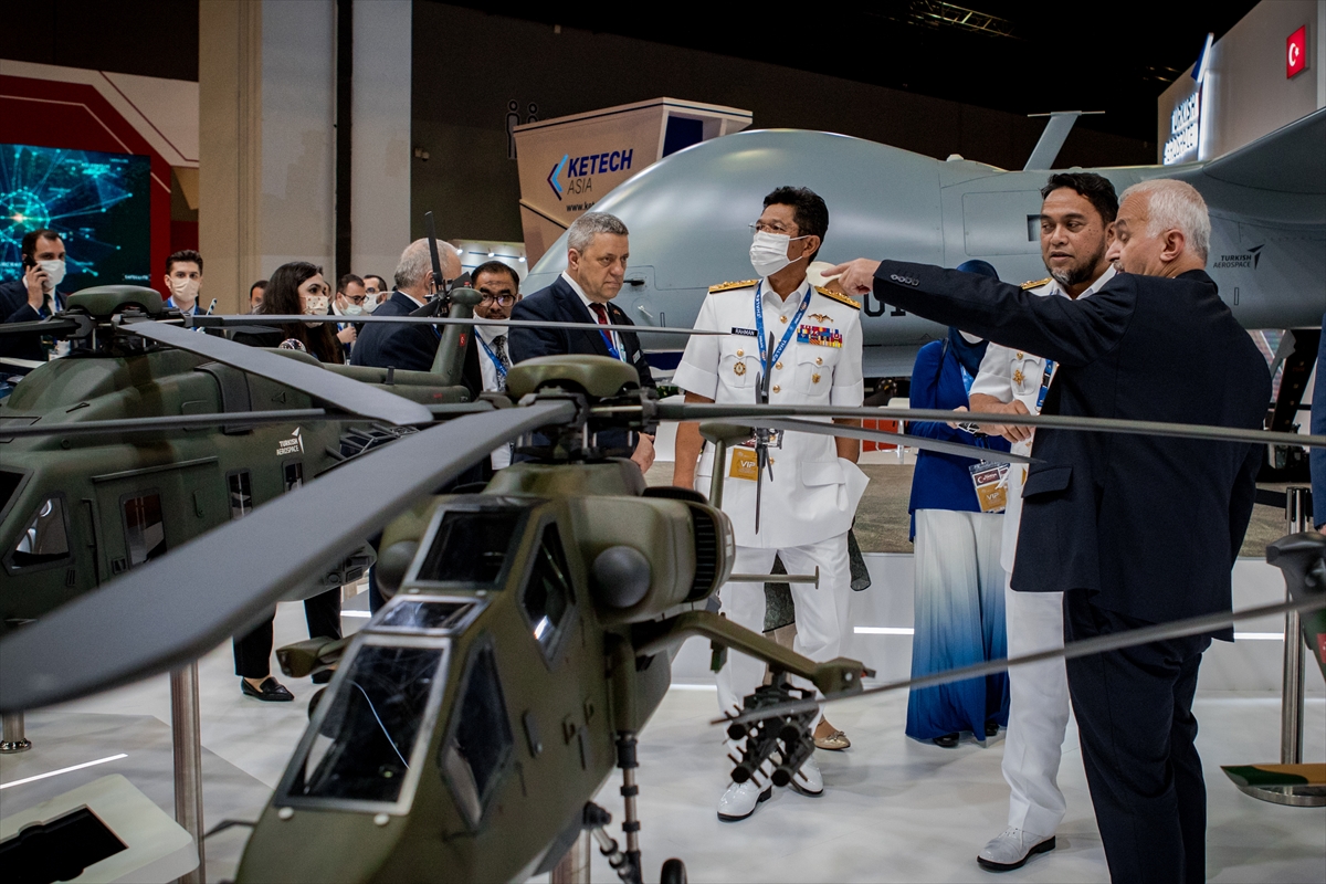 TUSAŞ Genel Müdürü Kotil: “Malezya'daki altyapı ve insan kaynağını kullanmak istiyoruz”