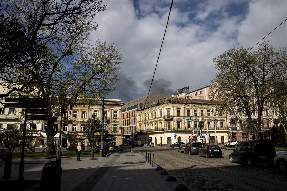 Ukrayna: Rus güçleri Lviv'e füze saldırısı düzenledi
