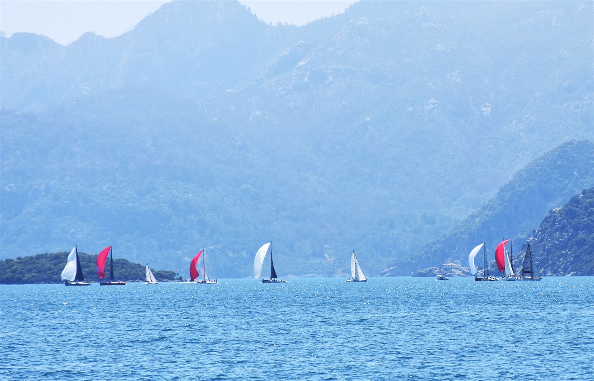 Yat yarışları: Marmaris MIYC Kış Trofesi