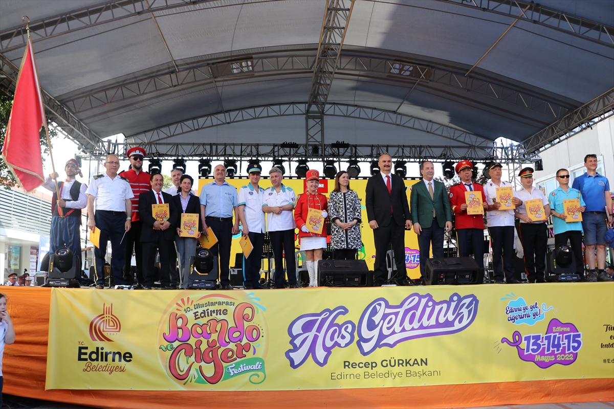 10. Uluslararası Bando ve Ciğer Festivali başladı