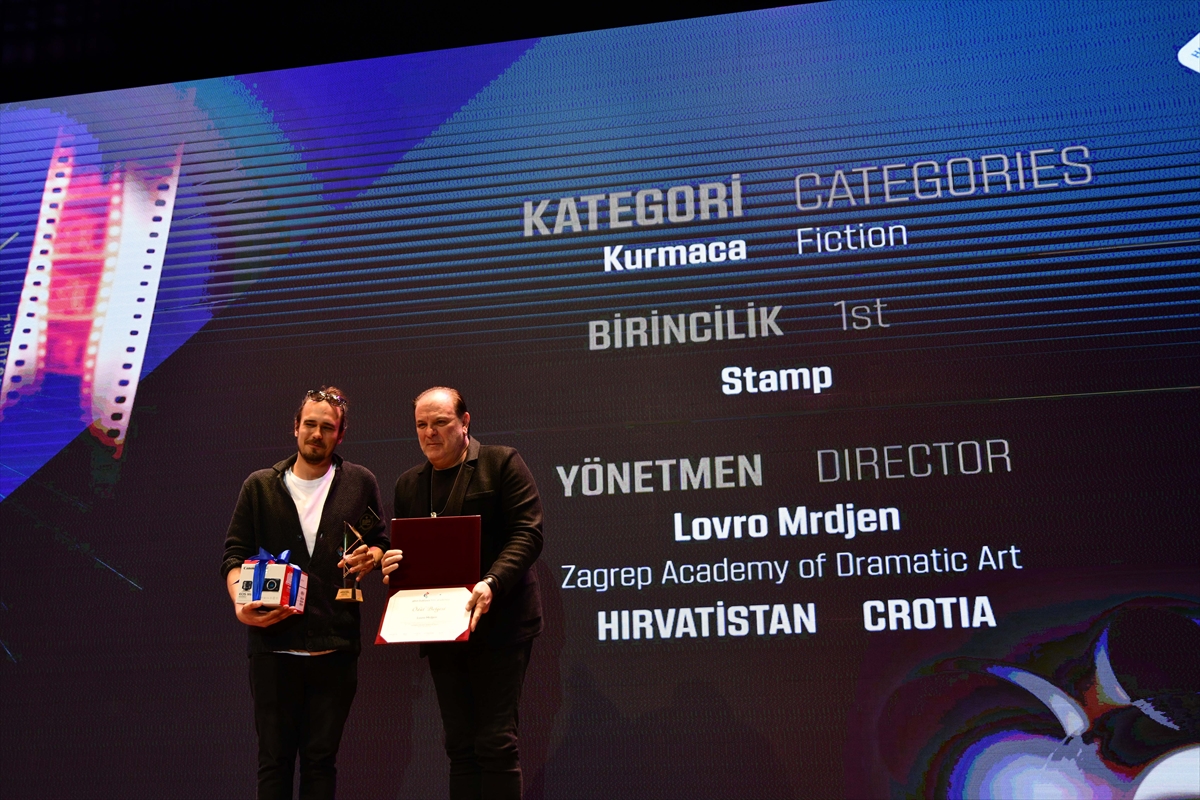 Kültür ve Turizm Bakanı Ersoy, 7. Altın Baklava Uluslararası Öğrenci Film Festivali'ne katıldı: