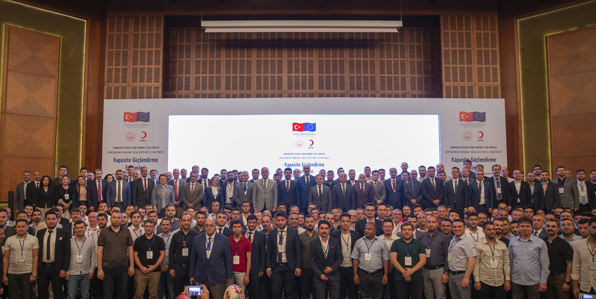 Tamamlayıcı Sosyal Uyum Çalıştayı kapanış toplantısı yapıldı