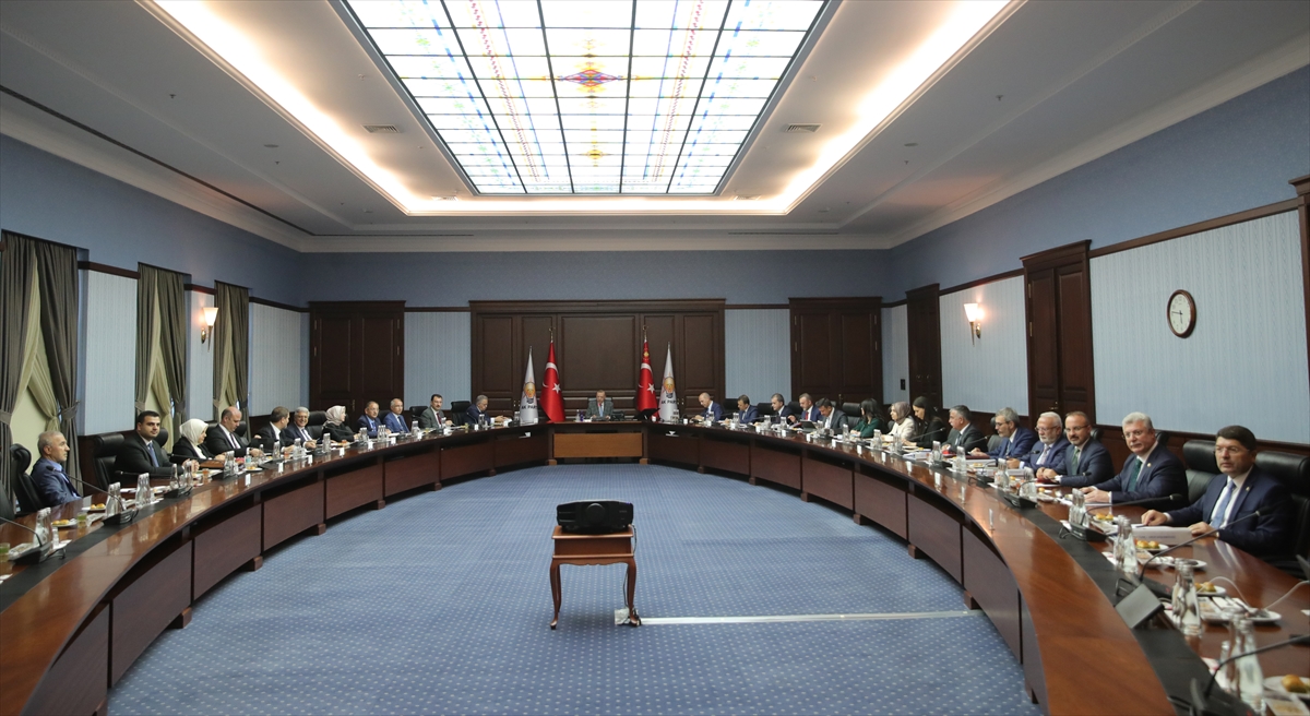 AK Parti MYK toplandı