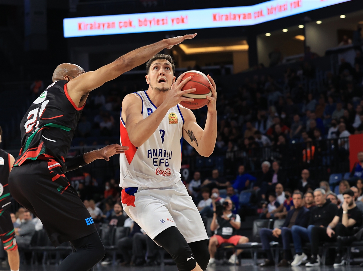 ING Basketbol Süper Ligi play-off çeyrek finali