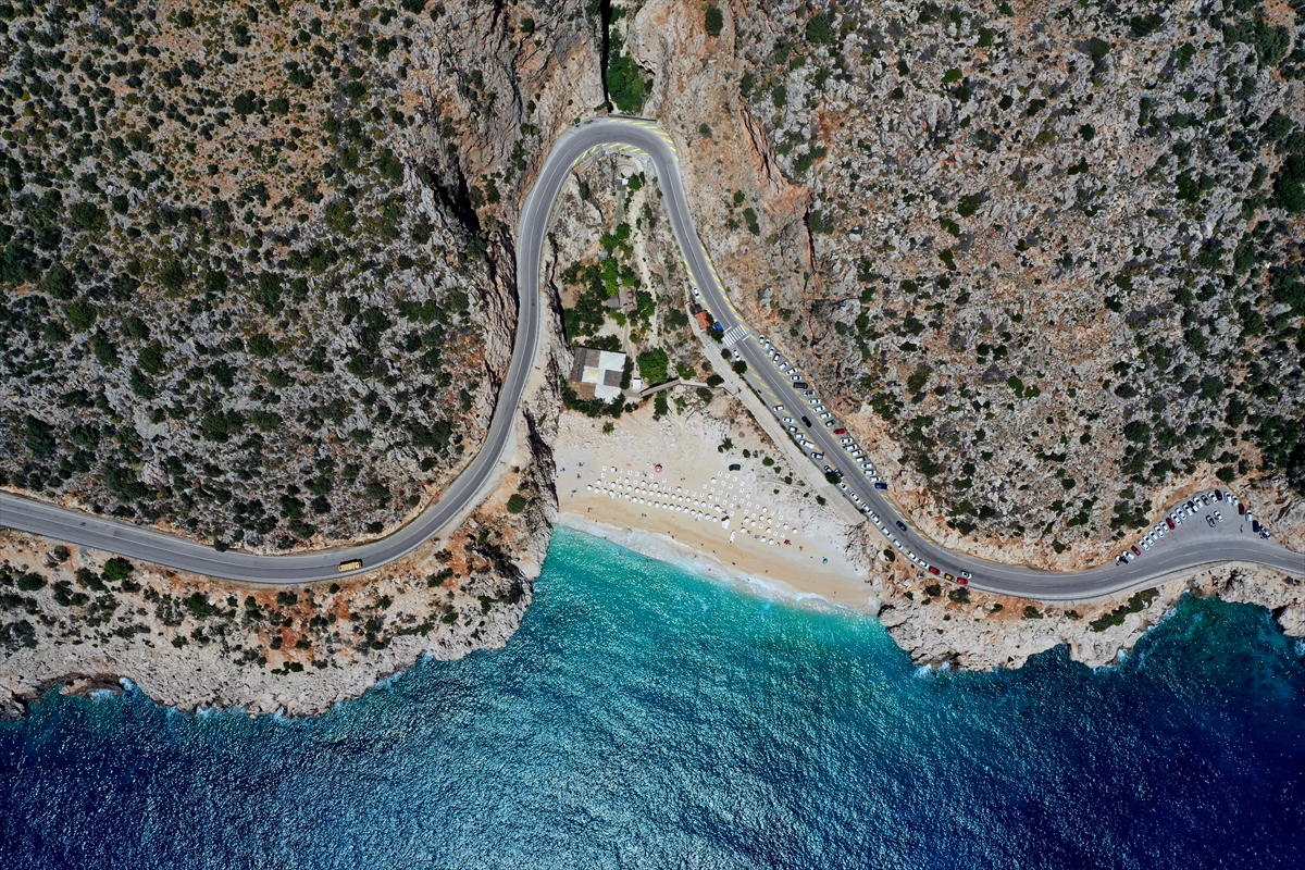 Antalya'daki Kaputaş, “Avrupa'daki en iyi 40 plaj” arasında gösterildi