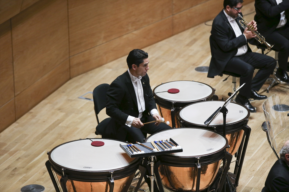 Başkent, Avrupa Günü Özel Konseri'ne ev sahipliği yaptı