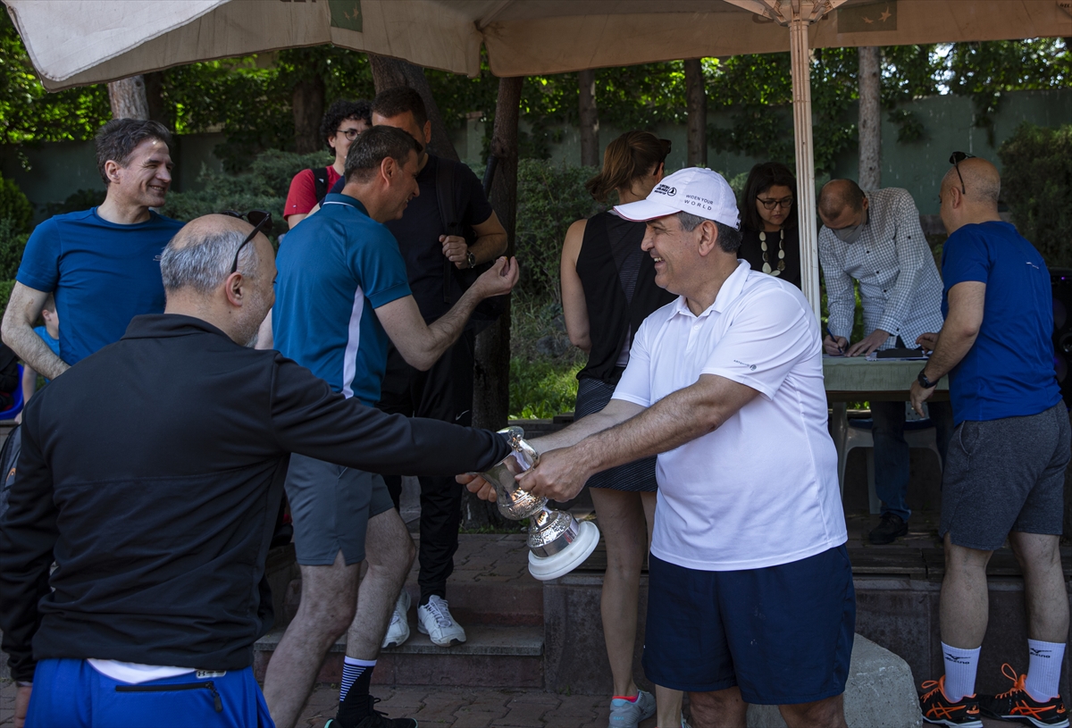 Başkentte “Avrupa Günü Tenis Turnuvası” başladı