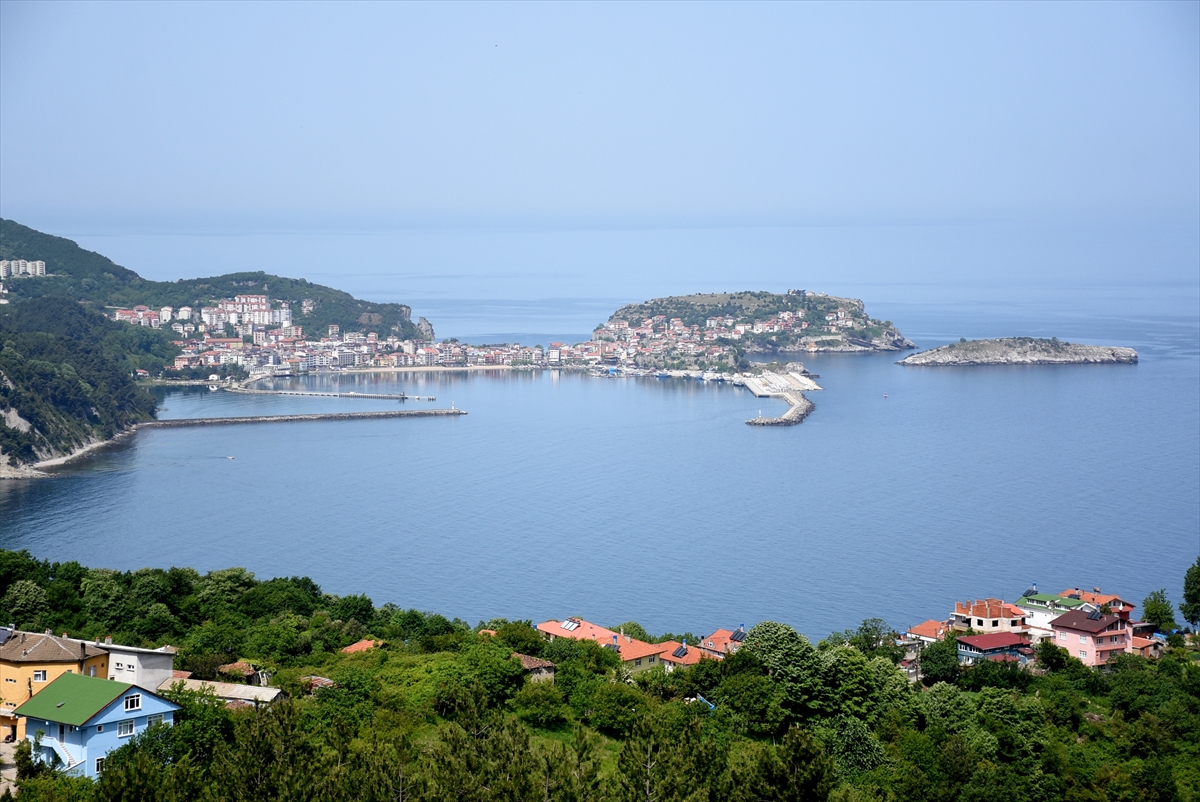 Batı Karadeniz'in tatil beldeleri bayramı dolu geçirdi
