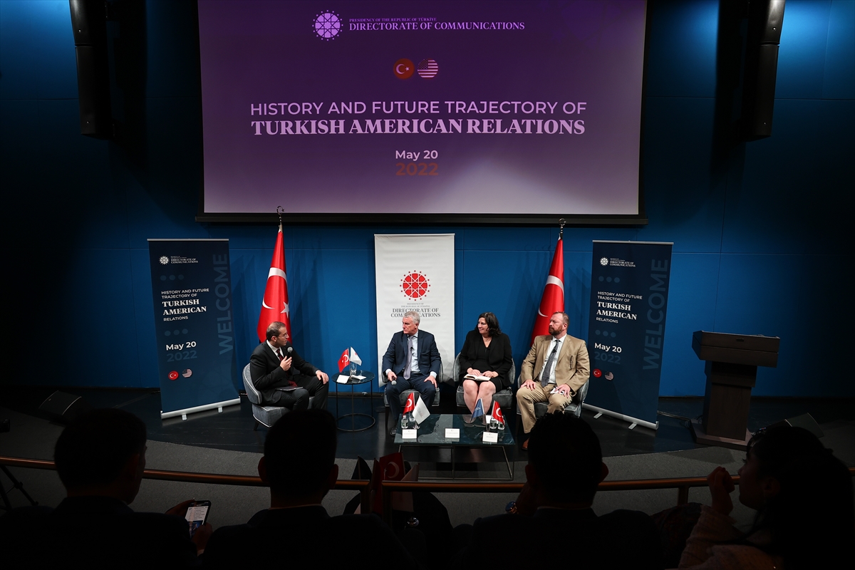 Cumhurbaşkanlığı İletişim Başkanlığının New York'taki panelinde Türkiye-ABD ilişkileri ele alındı