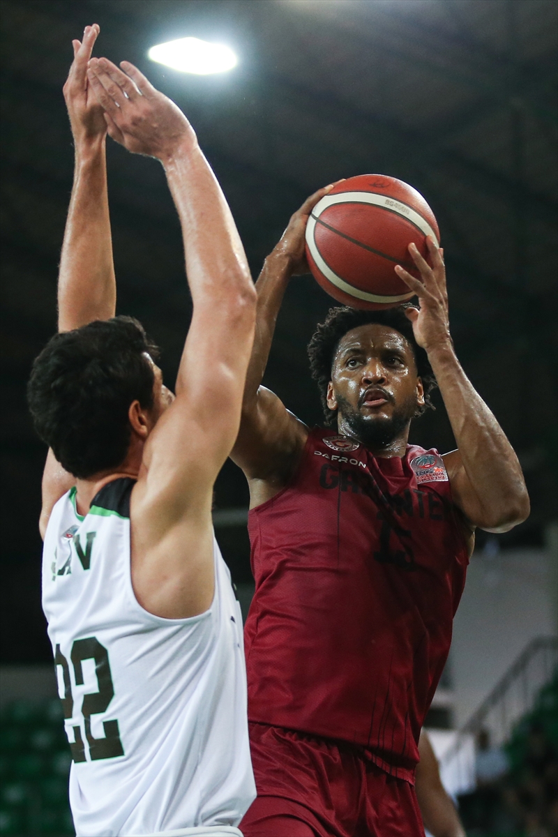 ING Basketbol Süper Ligi play-off çeyrek finali