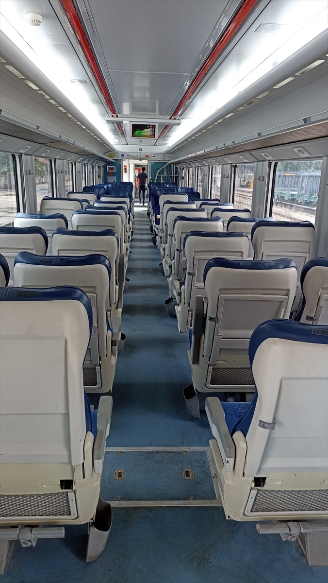 Diyarbakır-Batman seferleri yenilenen tren setleriyle yarın başlıyor