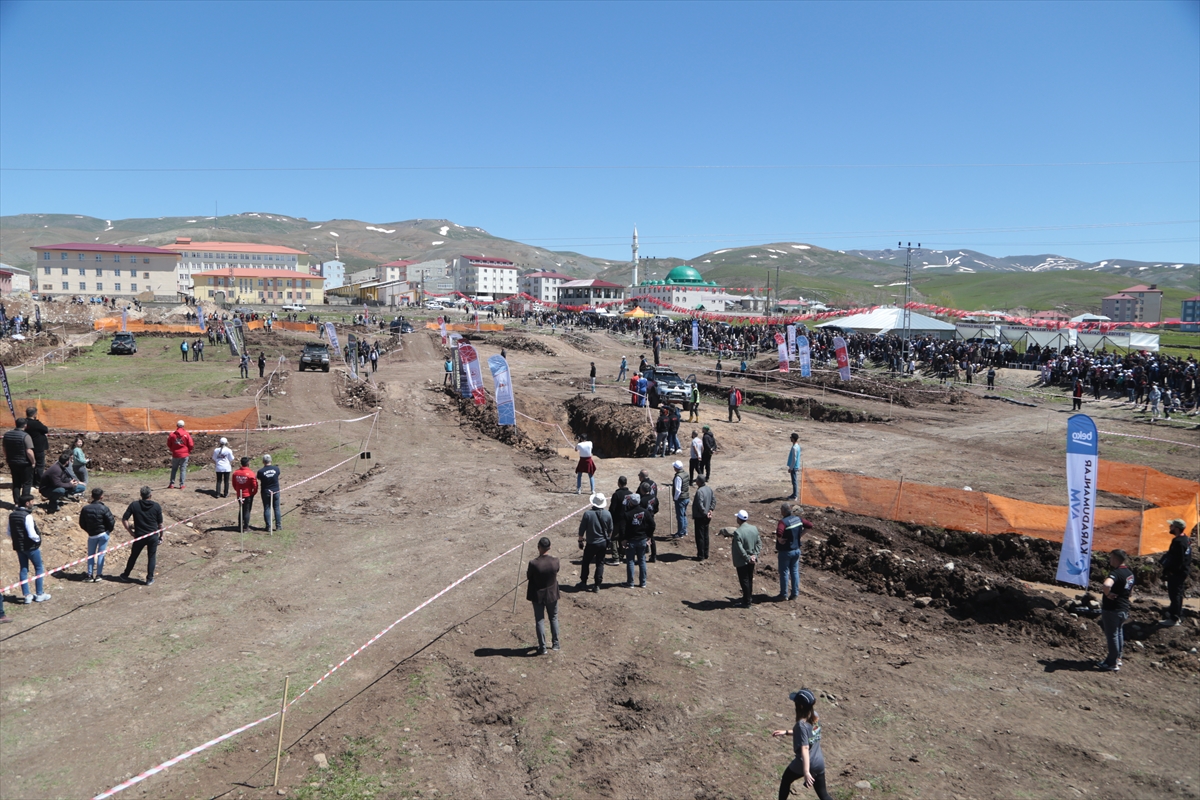 Erzurum'da Gençlik Festivali kapsamında Off-Road Yarışları düzenleniyor
