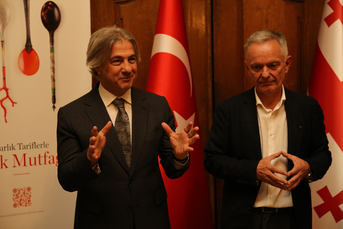 Gürcistan'da “Asırlık Tariflerle Türk Mutfağı” etkinliği gerçekleştirildi