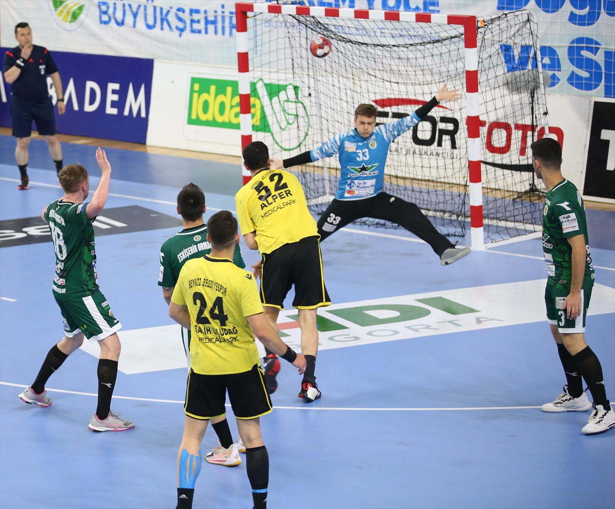 Hentbol: HDI Sigorta Erkekler Türkiye Kupası Dörtlü Finali