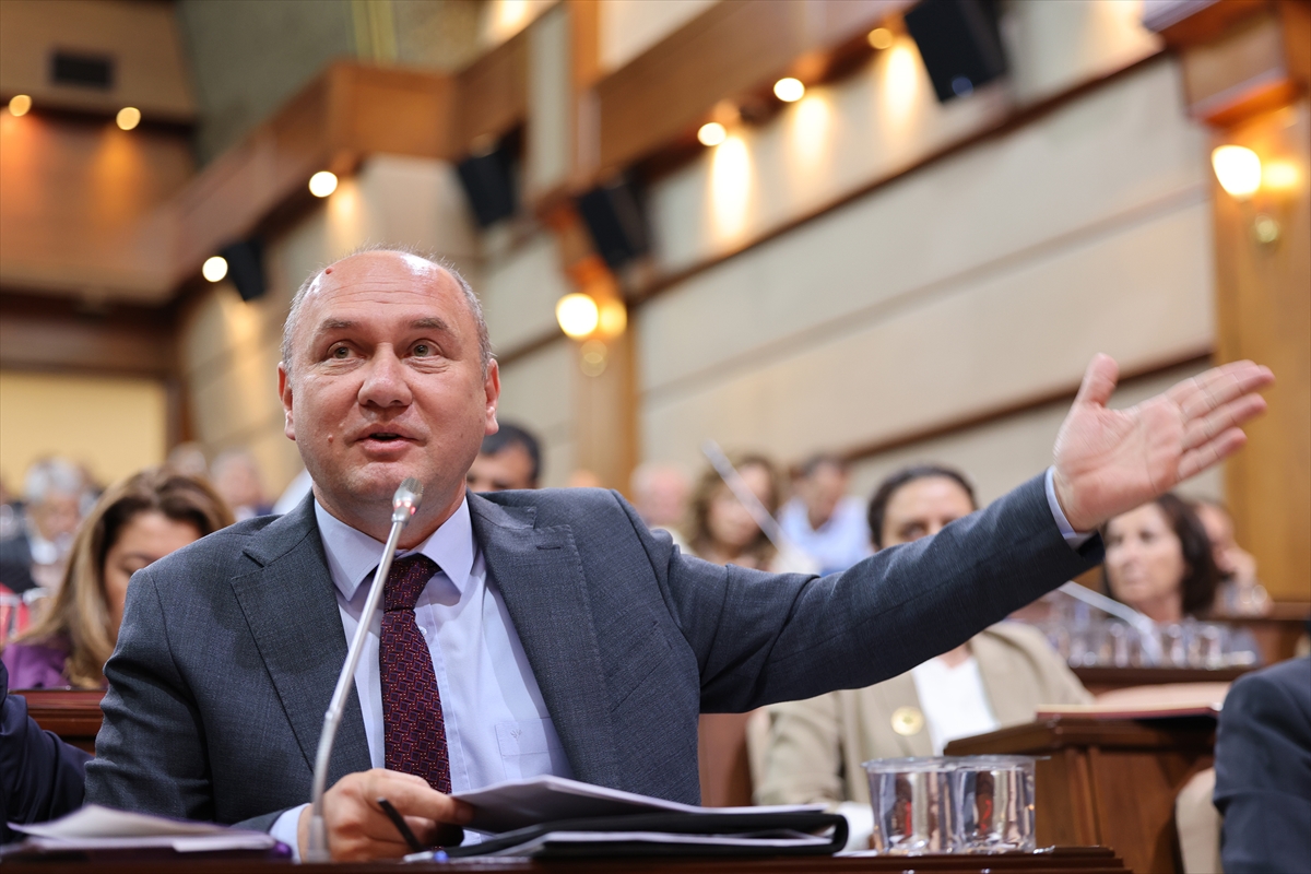 Müze Gazhane'deki çizimler İBB Meclisi'nde tartışıldı