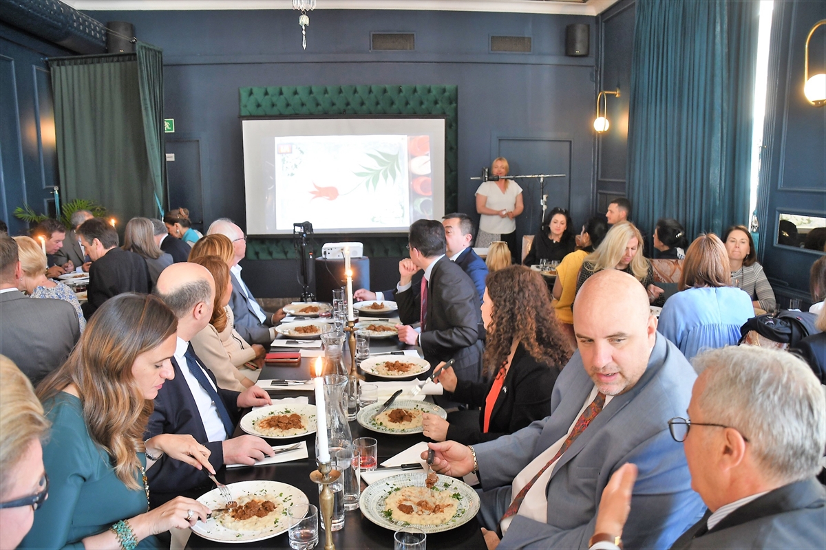 İsveç'te “Türk Mutfağı Haftası” etkinliği