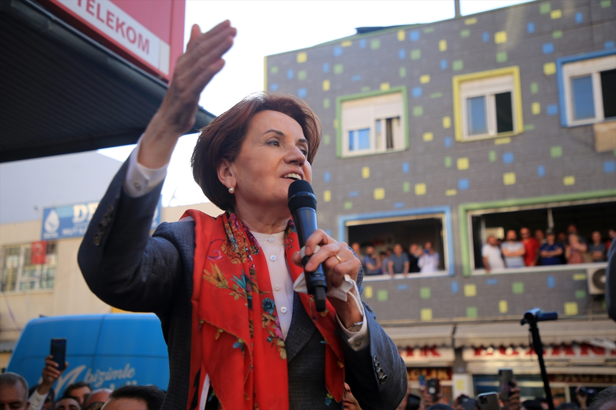 İYİ Parti Genel Başkanı Akşener, Mersin'de konuştu: