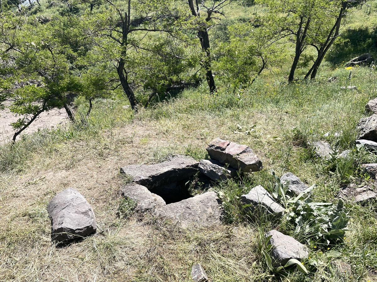Kayseri'de bir çoban, su kuyusunda insan kemikleri buldu