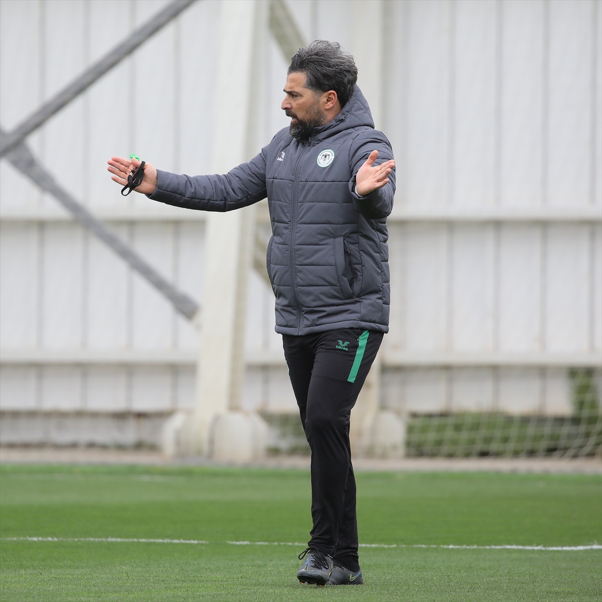 Konyaspor, Antalyaspor maçı hazırlıklarını sürdürdü