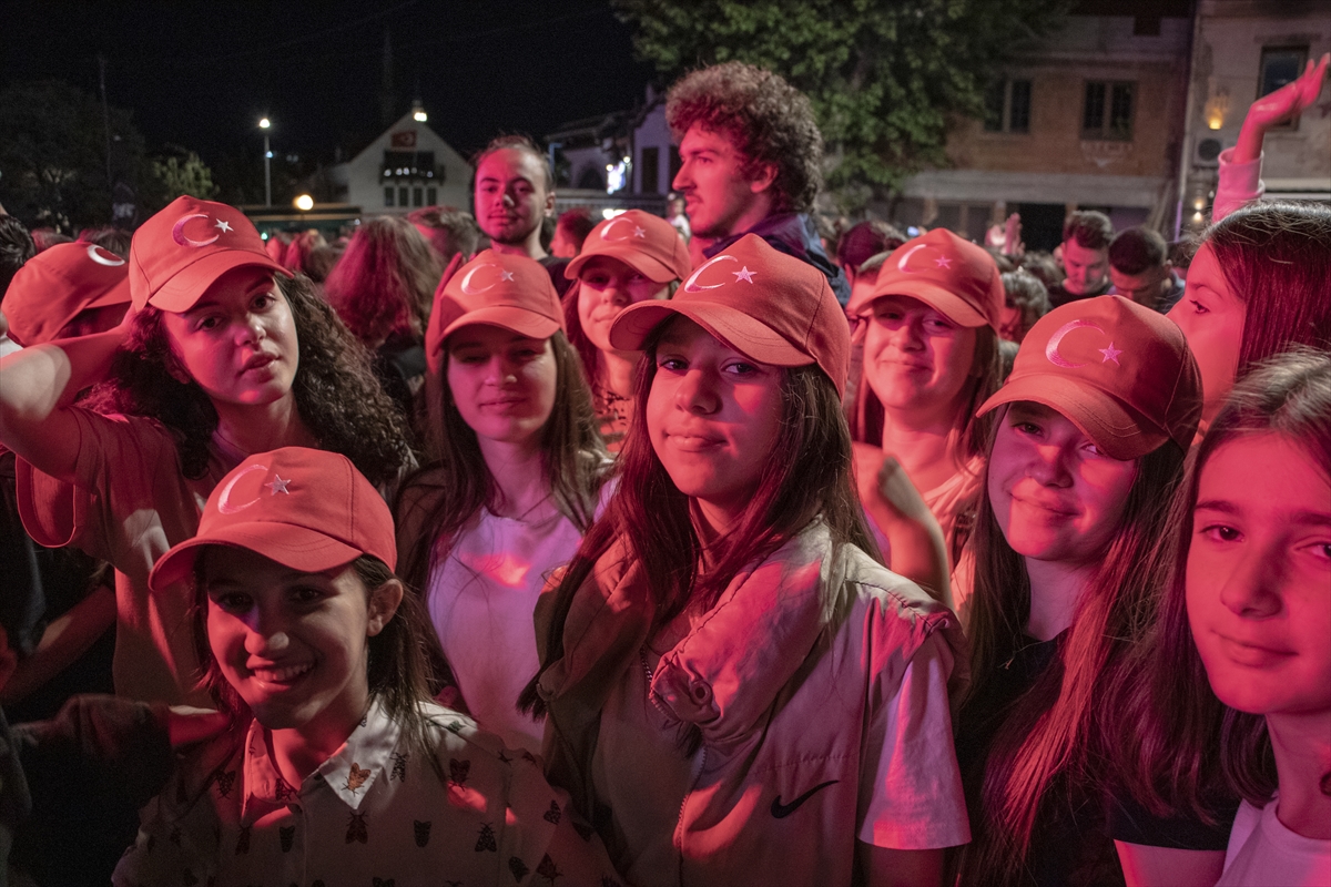 Kosova’da 19 Mayıs Atatürk'ü Anma, Gençlik ve Spor Bayramı kutlandı