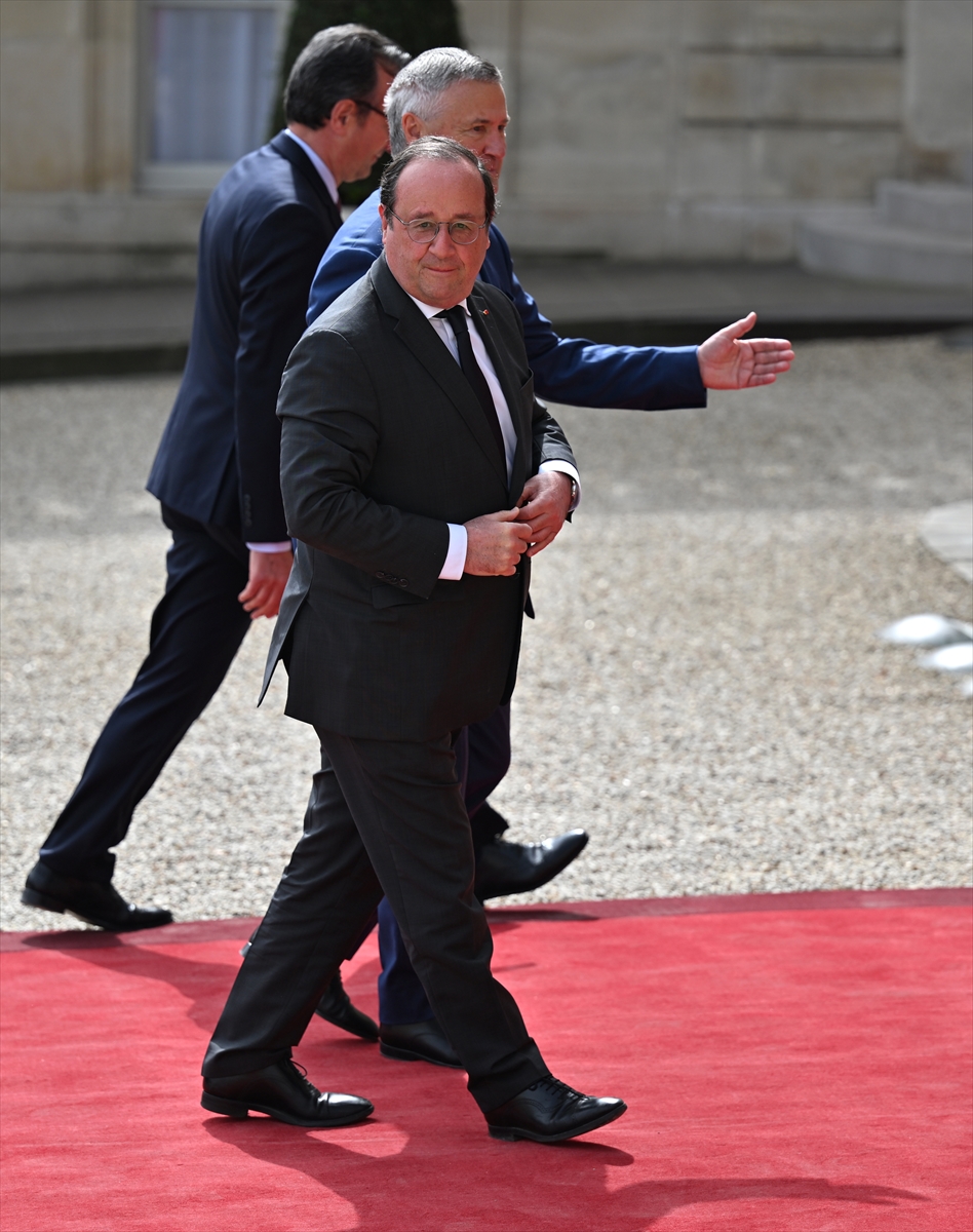 Macron'un yeni dönem görevi için tören düzenlendi