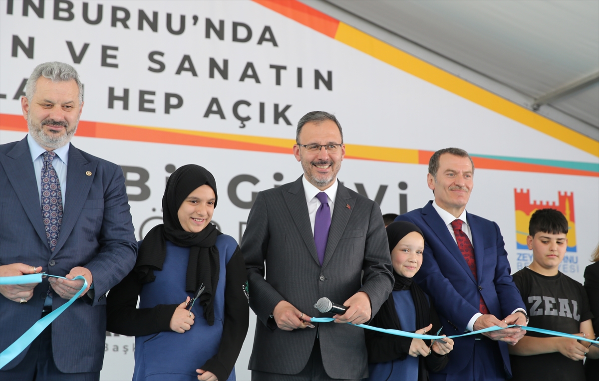 Maltepe Bilgi Evi'nin açılış töreni yapıldı