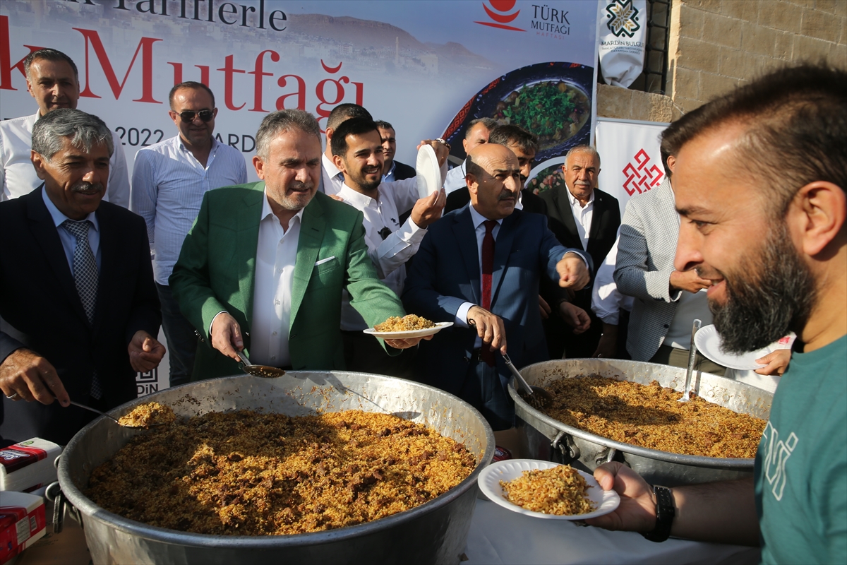 Mardin bulguru düzenlenen etkinlikle tanıtıldı