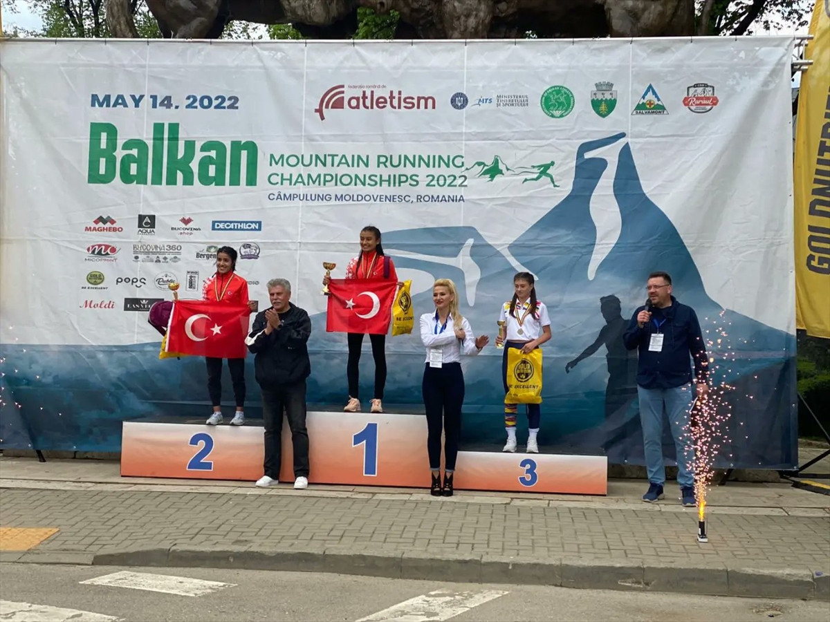 Milli atletlerden Balkan Dağ Koşuları Şampiyonası'nda 4'ü altın 7 madalya