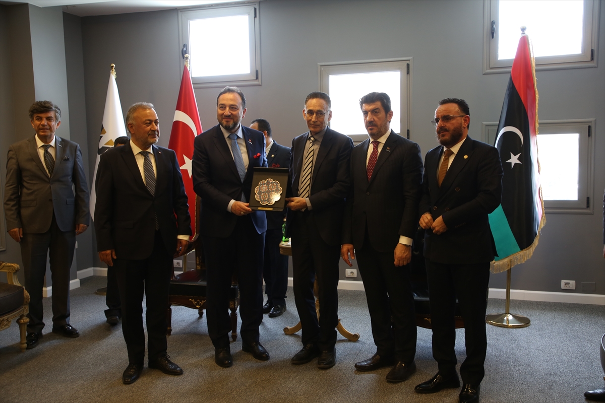 MÜSİAD’ın Trablus şubesi açıldı