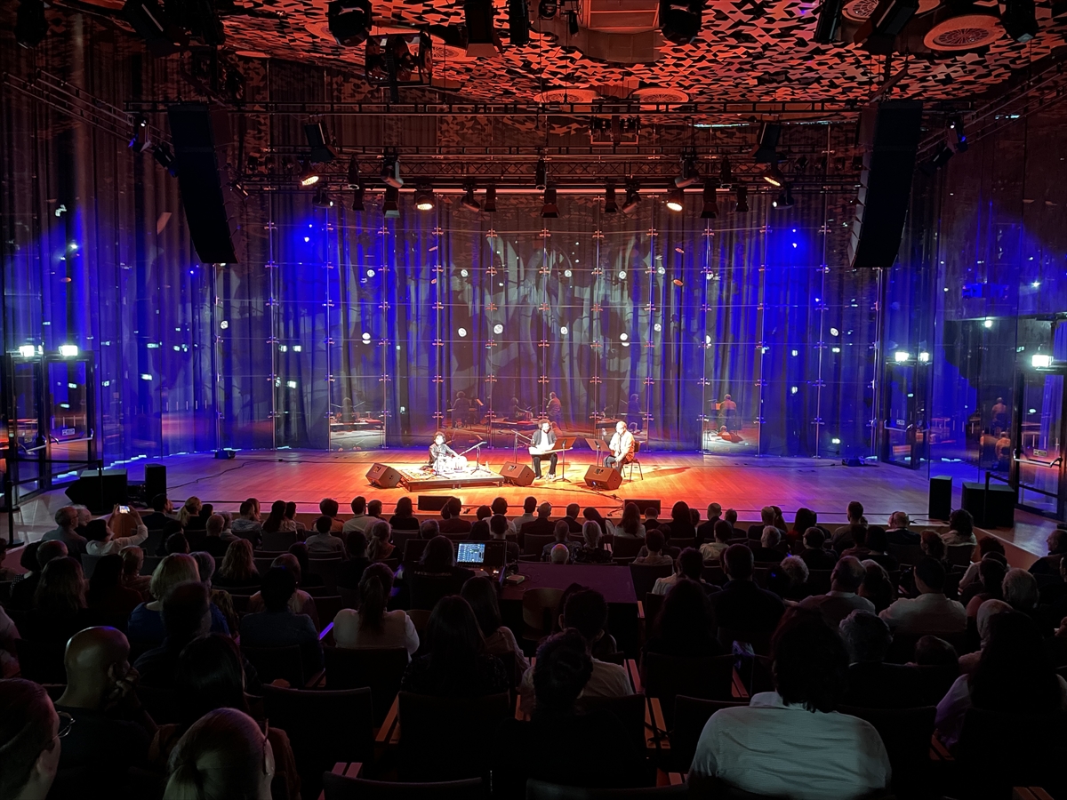 Ney virtüözü Kudsi Erguner, Macaristan'da konser verdi