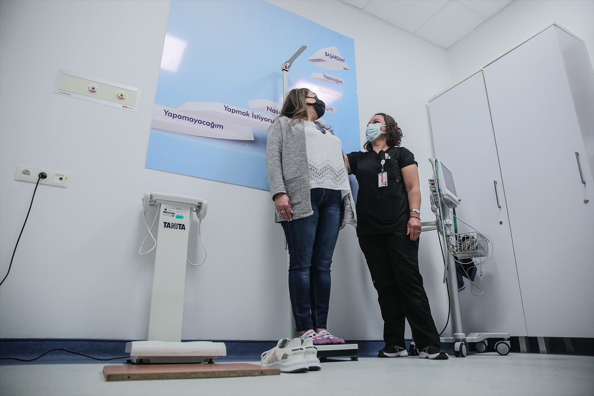 Obezite Merkezleri ile “doya doya” zayıfladılar