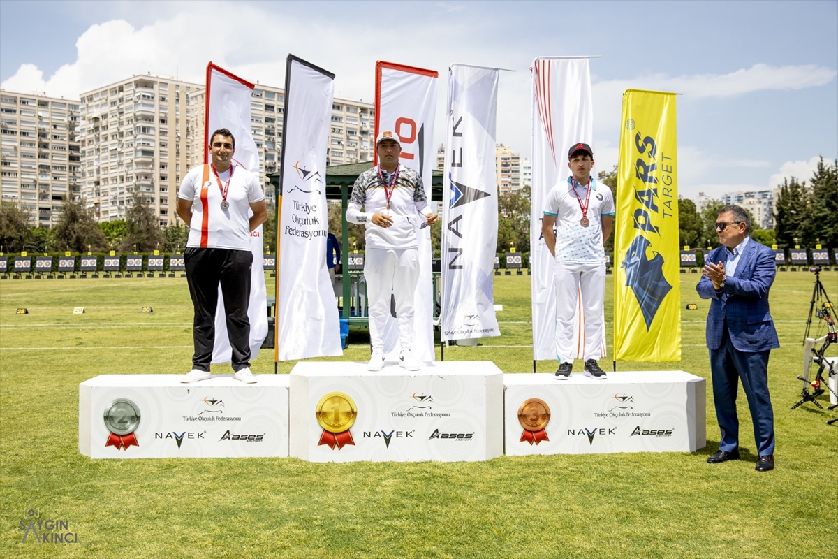 Okçulukta Türkiye Kupası 2. ayak yarışmaları Antalya'da sona erdi