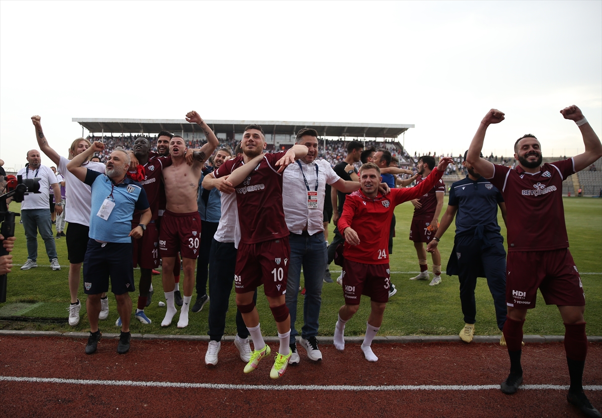 Futbol: Spor Toto 1. Lig play-off yarı final