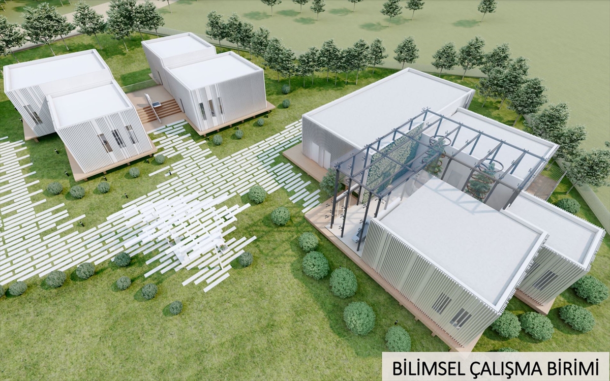 Salda Gölü'nde NASA'nın da kullanabileceği bilim merkezi kuruluyor