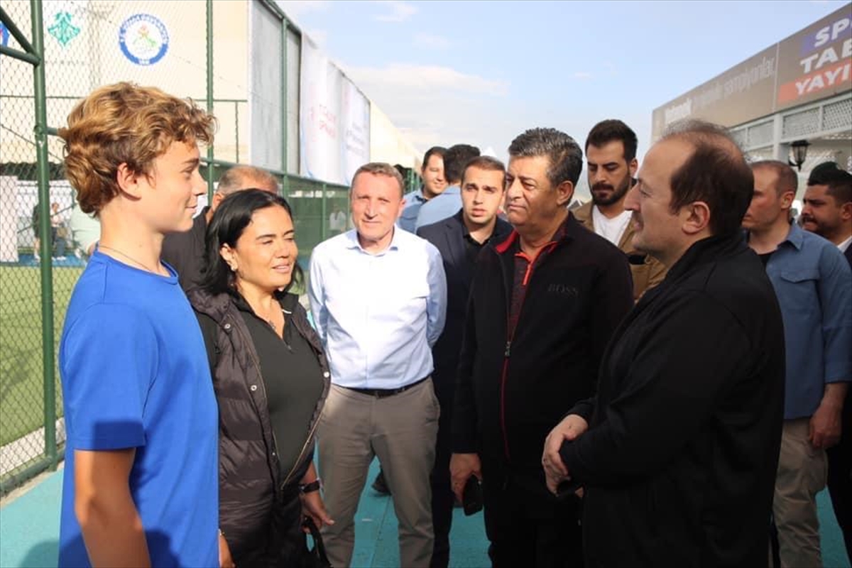 Şırnak'ta Uluslararası Cudi Cup Tenis Turnuvası yarın başlıyor