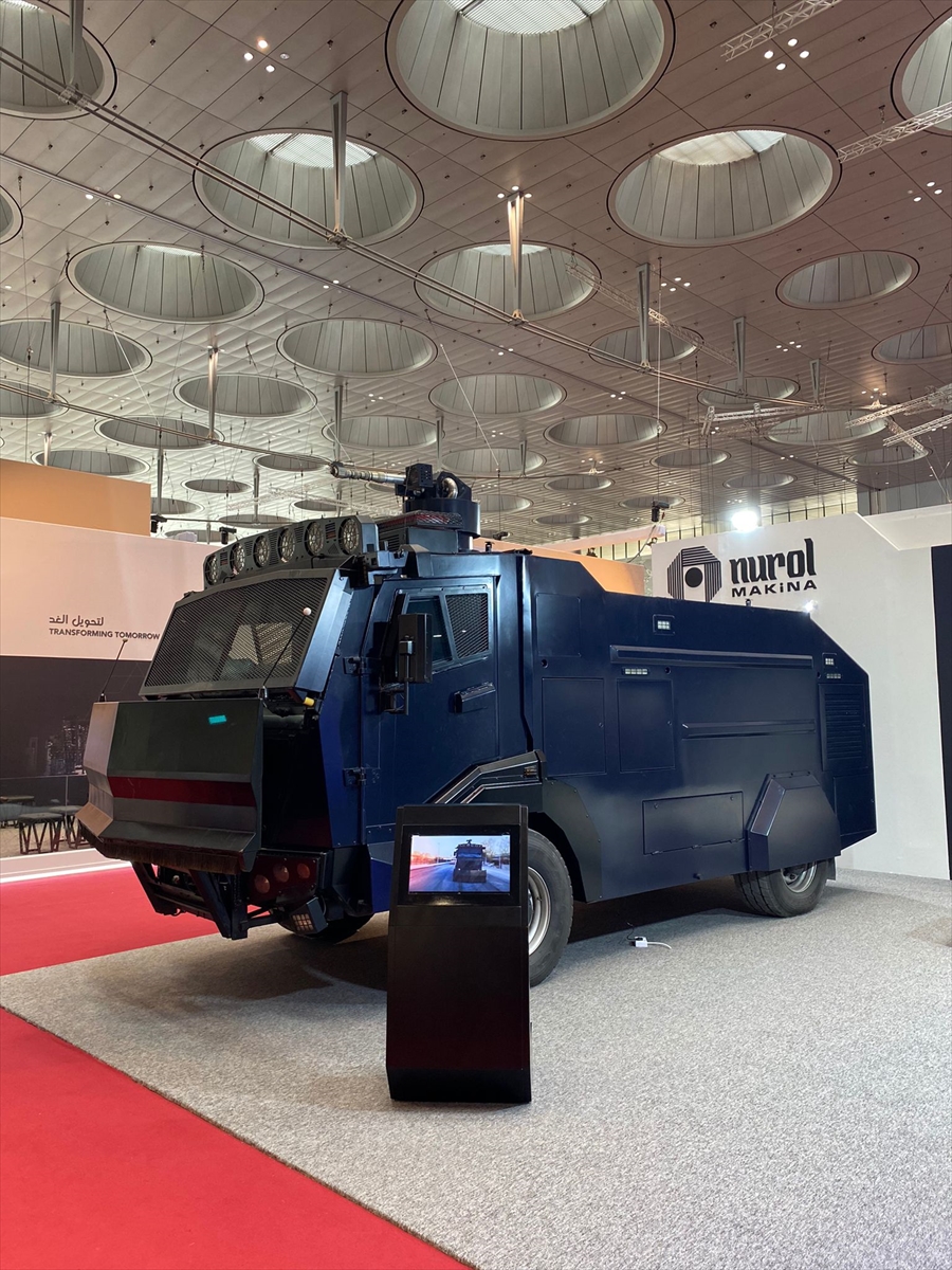 TOMA'ya Dünya Kupası görevi