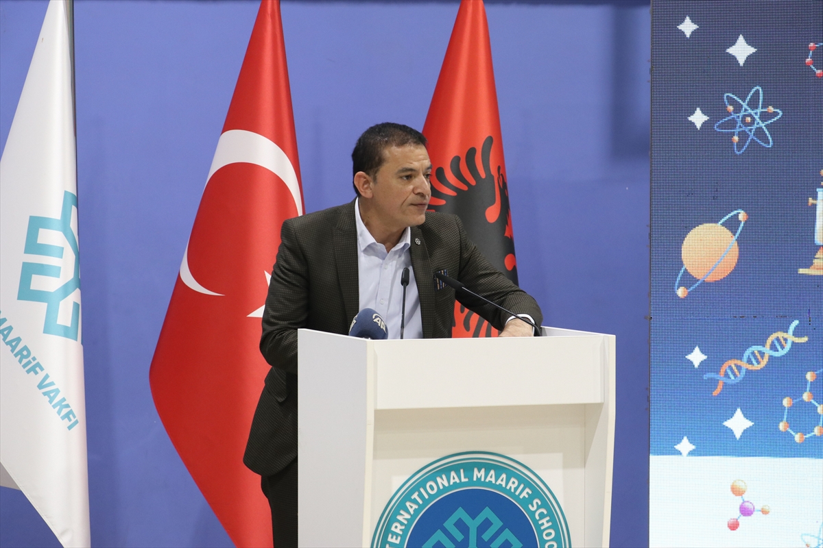 Türkiye Maarif Vakfı Arnavutluk'ta bilim fuarı düzenledi