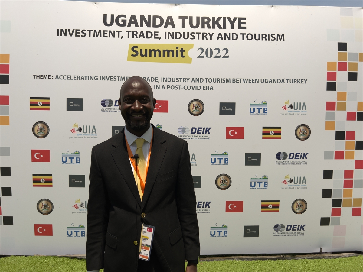 Uganda Devlet Başkanı Museveni, Uganda-Türkiye Ticaret Zirvesi'nde konuştu: