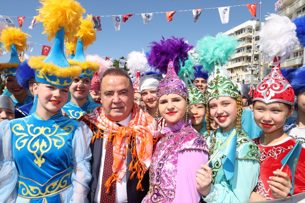 Uluslararası Antalya Yörük Türkmen Festivali başladı