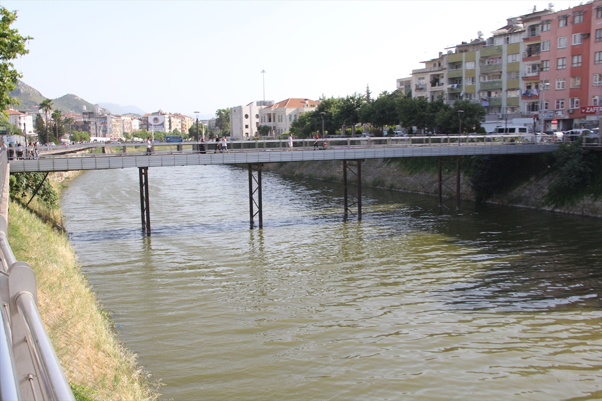 UNDP'den Asi Nehri'ndeki kirlilikle mücadele için destek