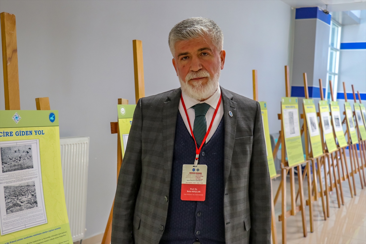 “Van'da Katliam, Yıkım, İşgal: Tehcire Giden Yol” sempozyumu