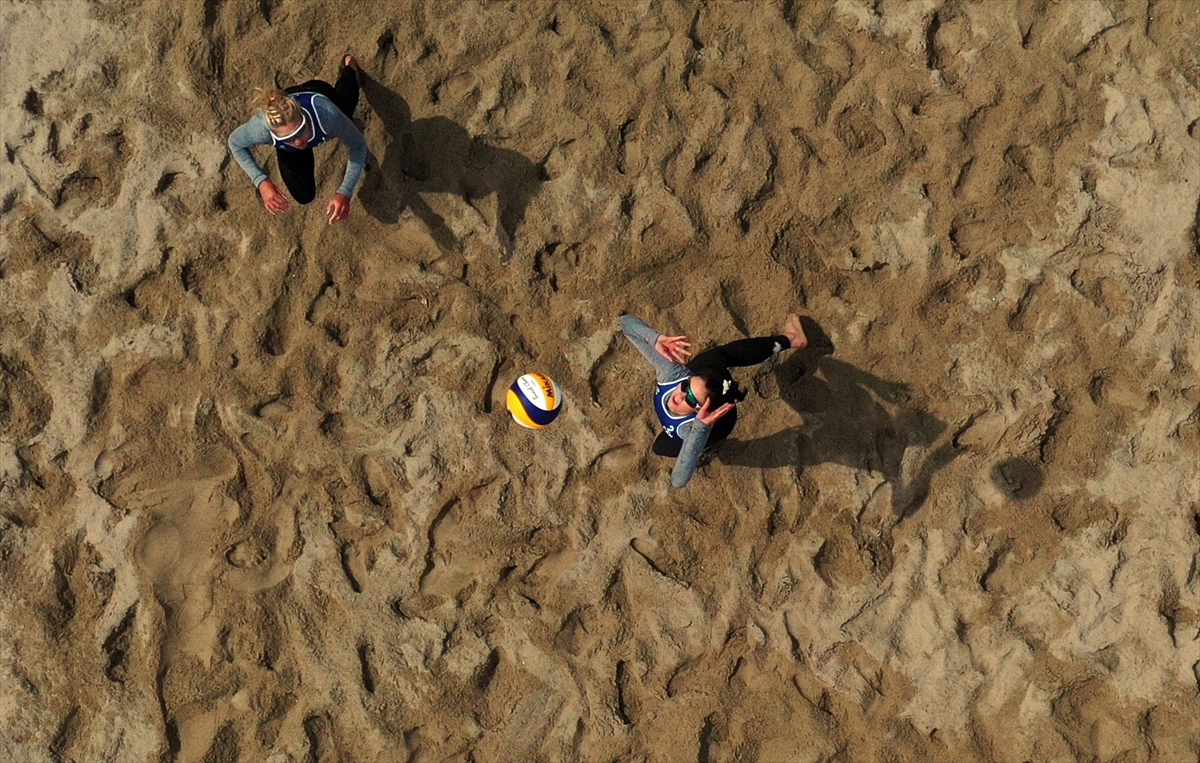 “VW Beach Pro Tour Kuşadası Challenge” başladı